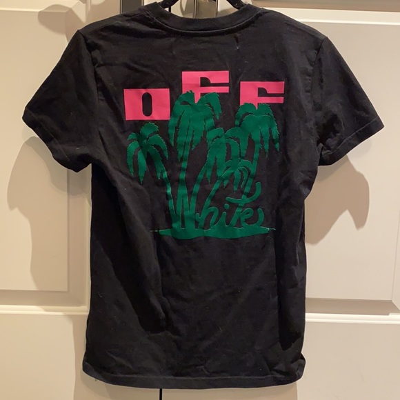 Off White palm tree tee - Picture 2 of 3